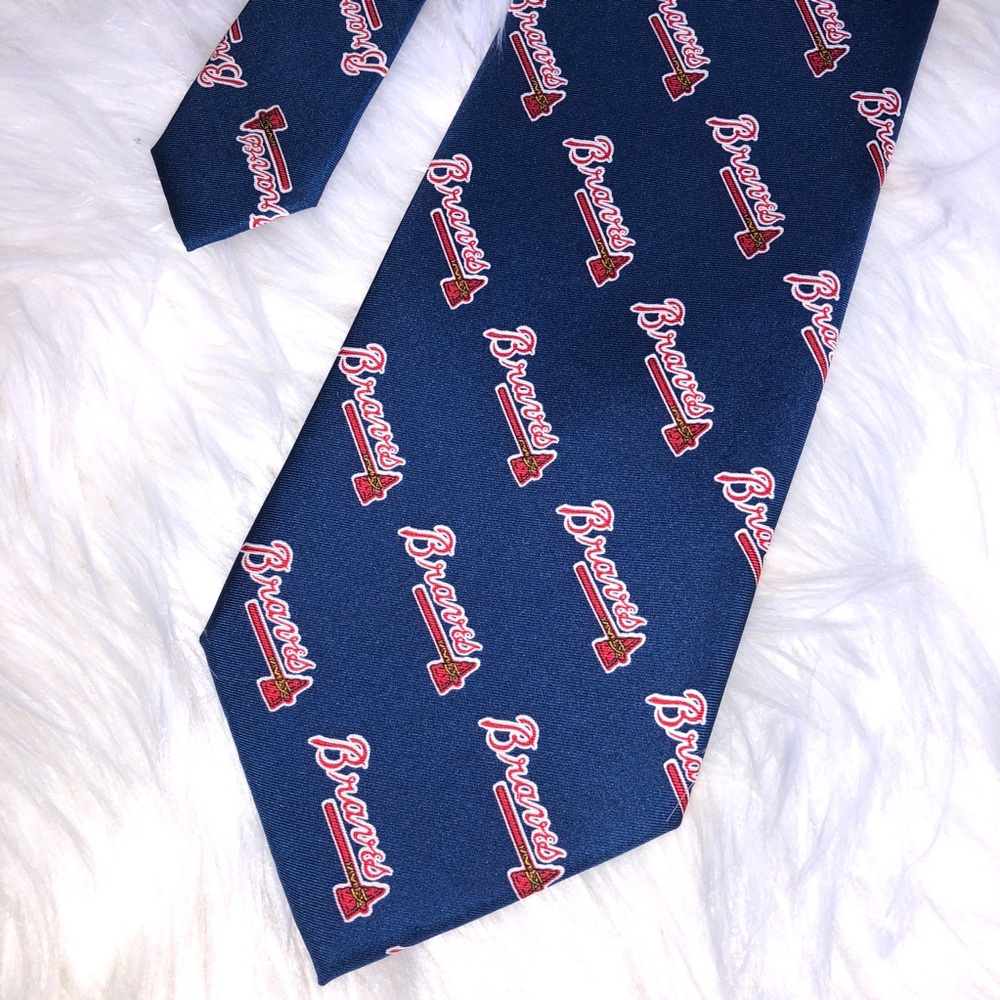 NWT 2004 Atlanta Braves Division Champions Tie